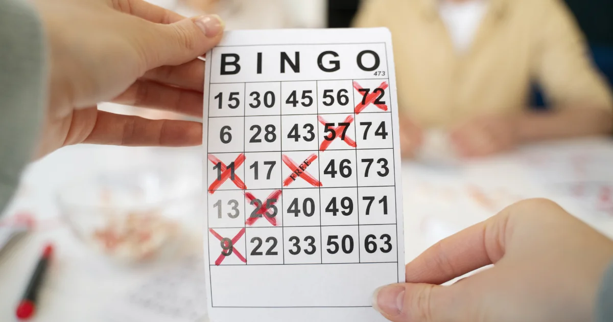 Bankospil på Gilbjerg Strandhotel