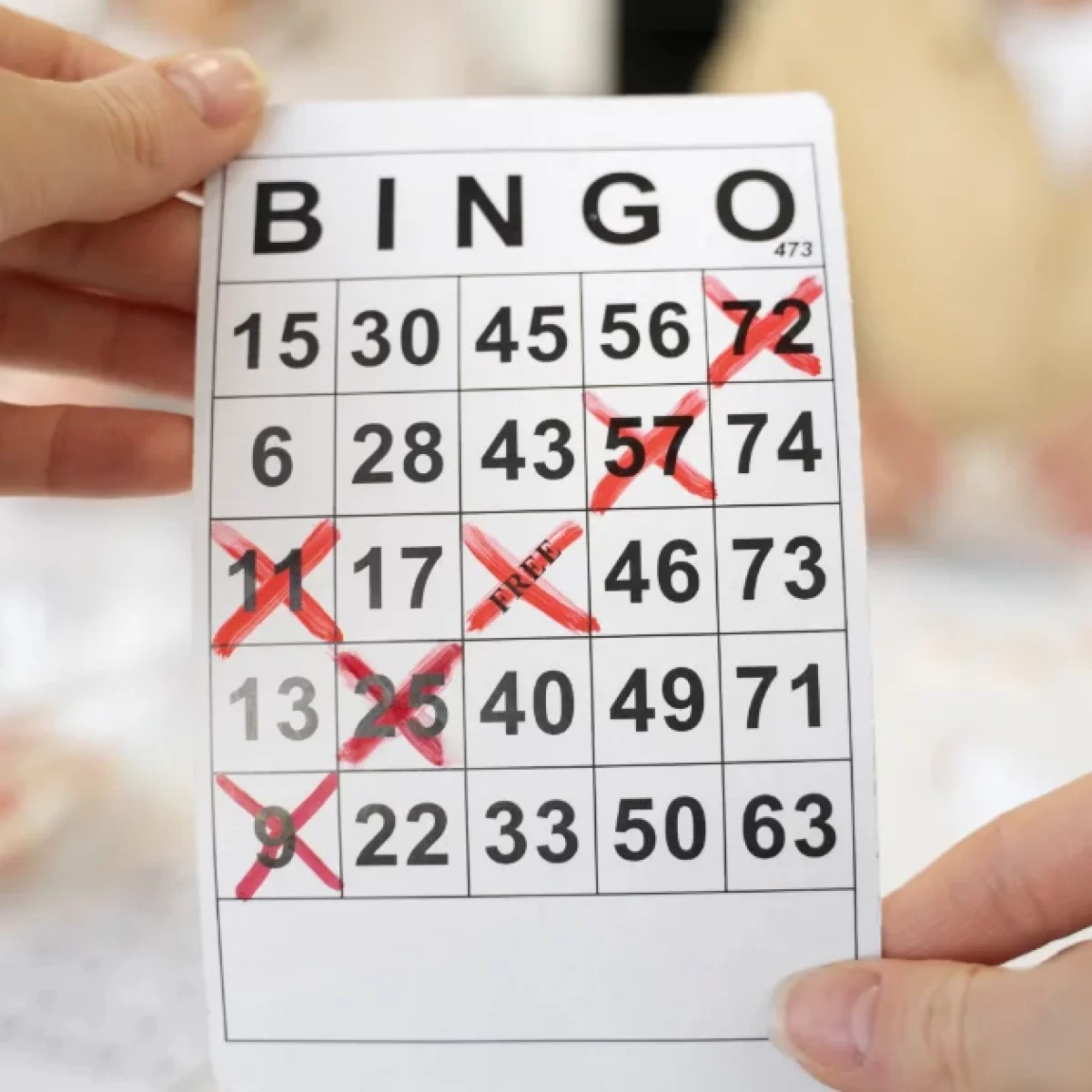 Bankospil på Gilbjerg Strandhotel