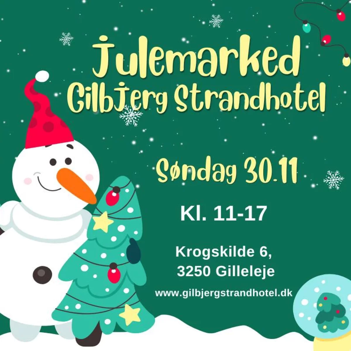 Julemarked 2025 - Gilbjerg Strandhotel