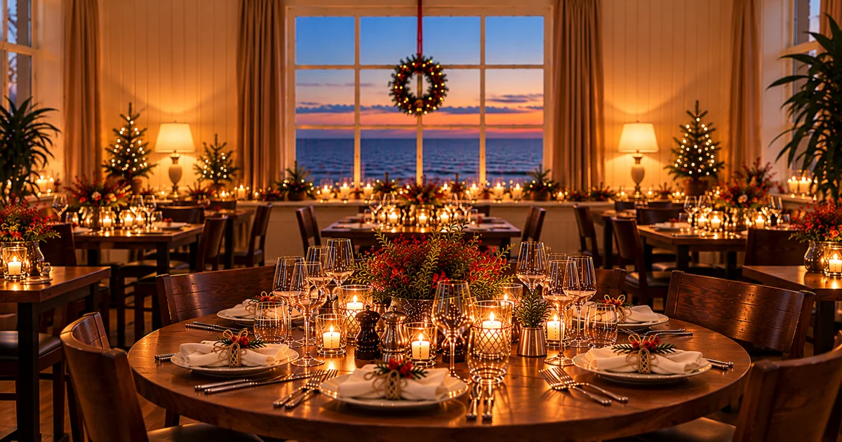 Firmajulefrokost 2026 - Gilbjerg Strandhotel Gilleleje
