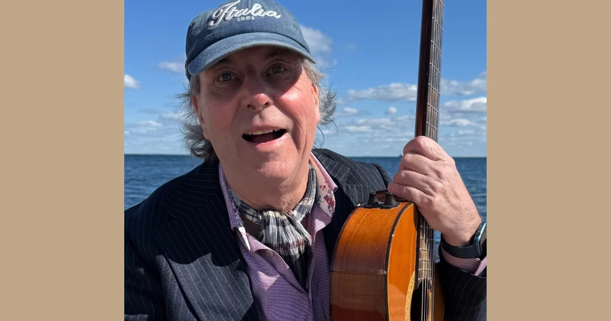 Frederik synger Kim Larsen - Gilbjerg Strandhotel - Gilleleje