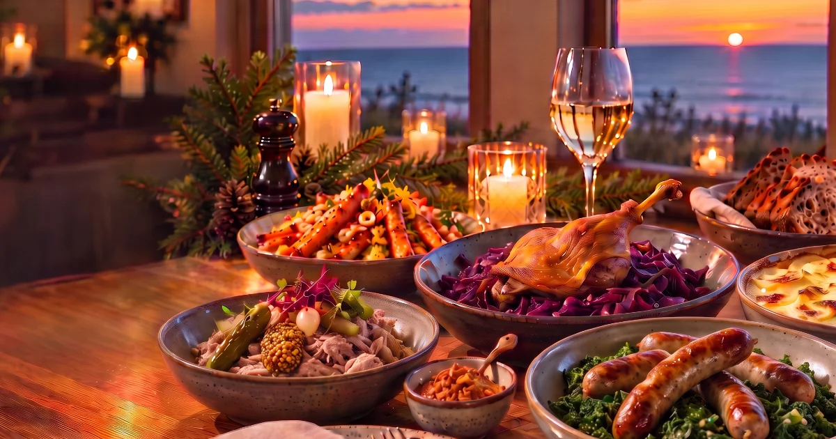Julefrokost 2026 - Gilbjerg Strandhotel