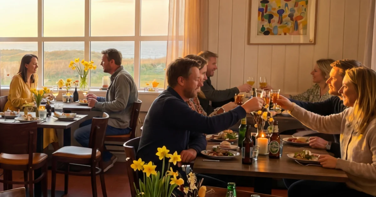 Påskefrokost 2026 hos Gilbjerg Strandhotel