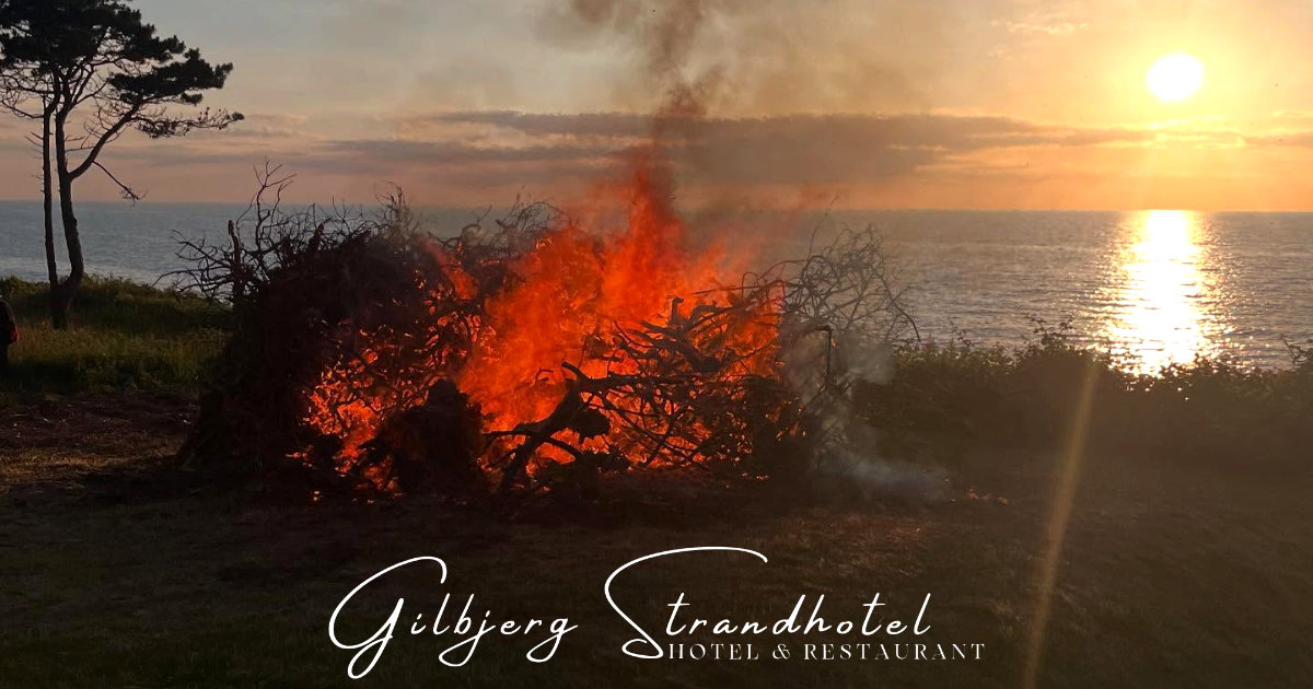 Sankt Hans på Gilbjerg Strandhotel